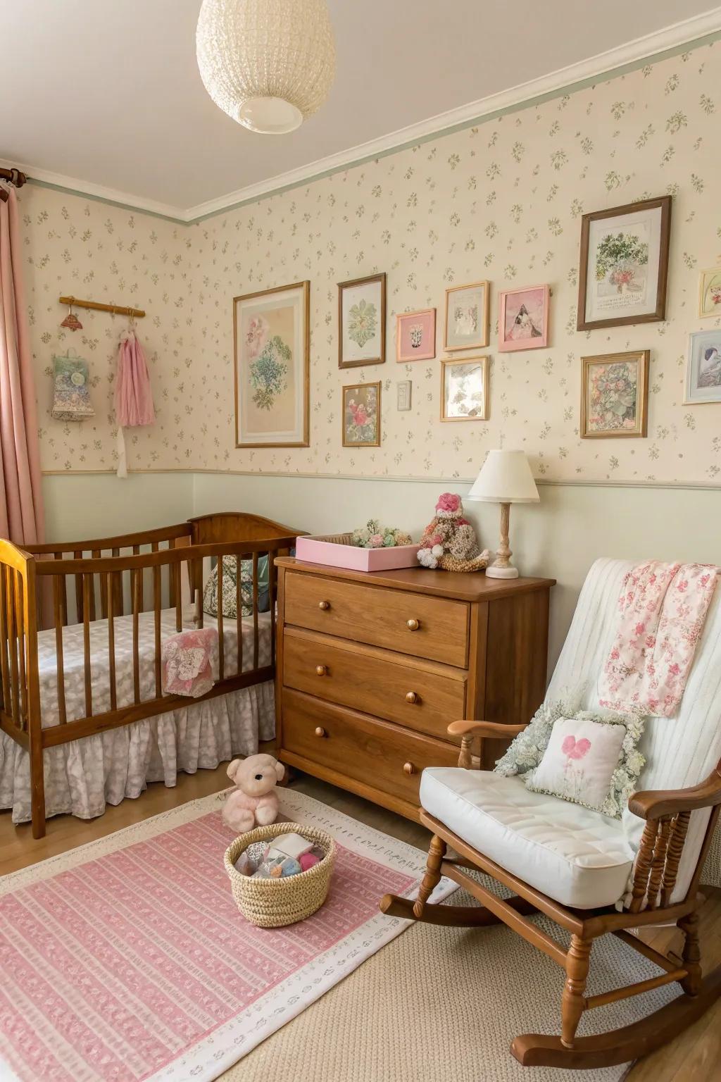 Vintage features add ageless charm and personality.