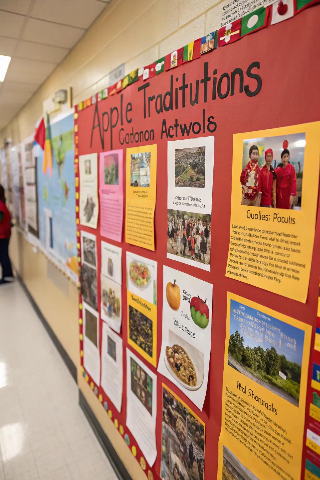Showcase global diversity with cultural traditions.