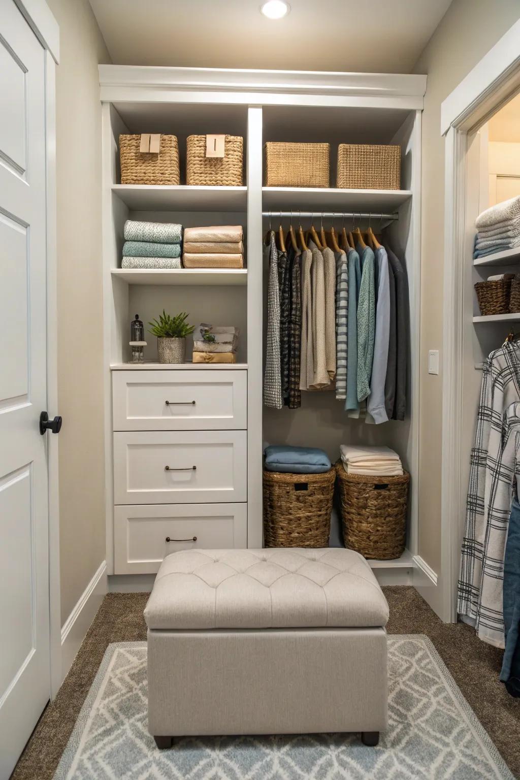 Multi-functional furnishings for enhanced versatility.