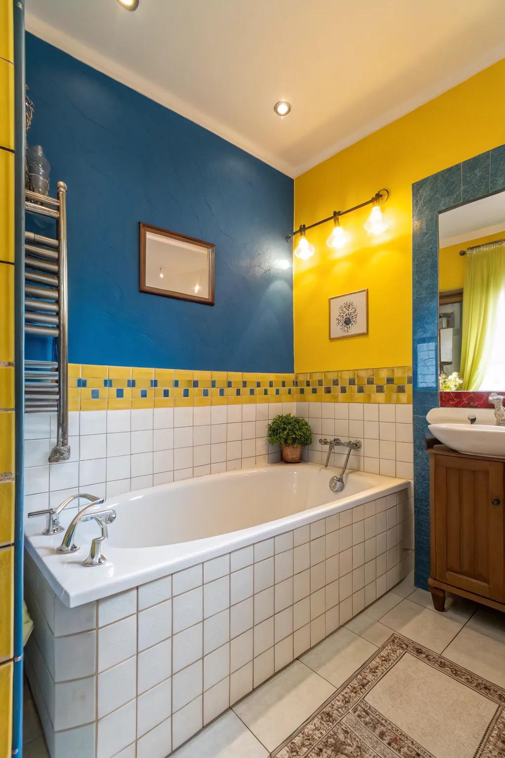 Vibrant colors inject energy and character into your personal space.