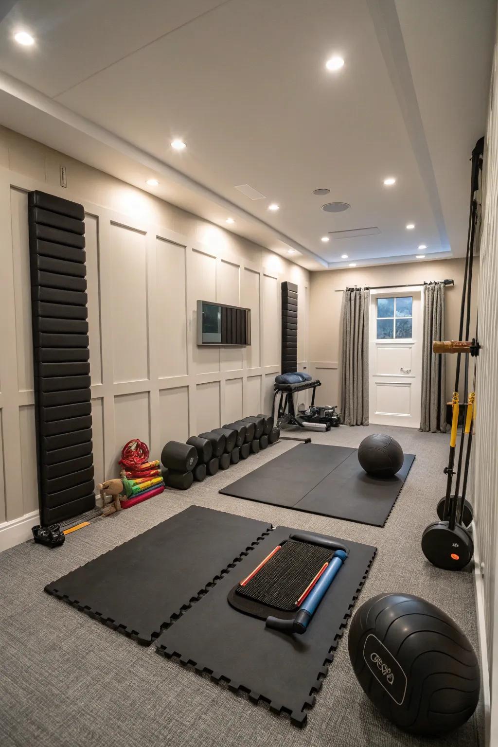 SilenceBase ensures a quiet and peaceful workout setting.