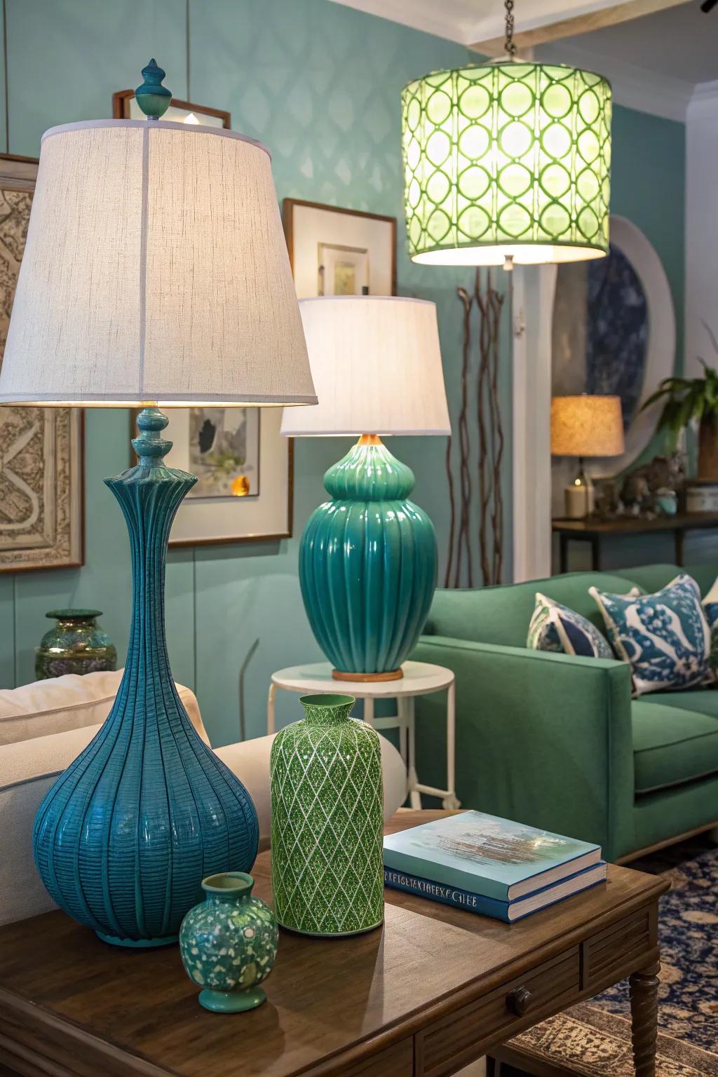 Sculpted illumination combines utility and artistic style.