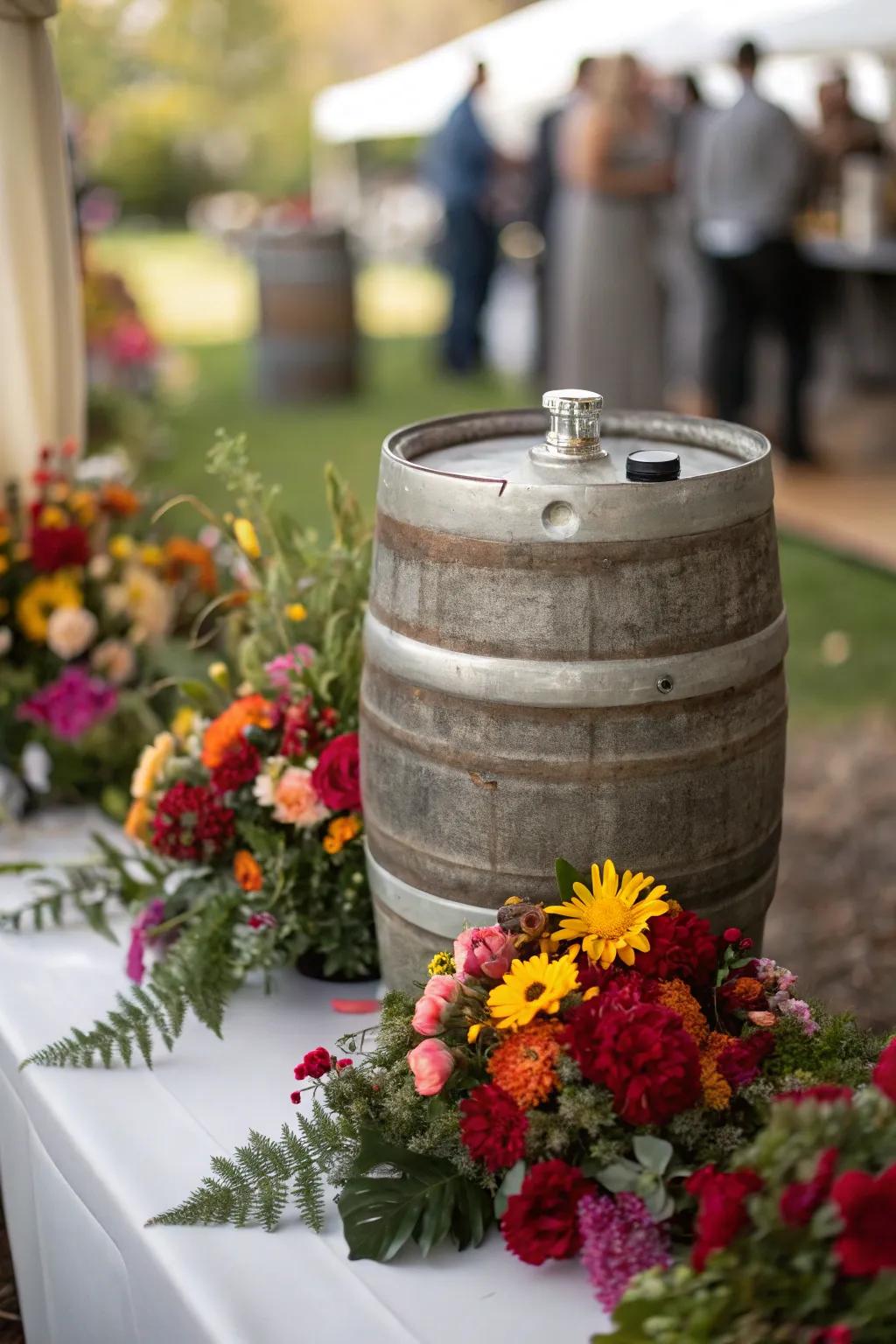 Create a dazzling centerpiece that commands attention.
