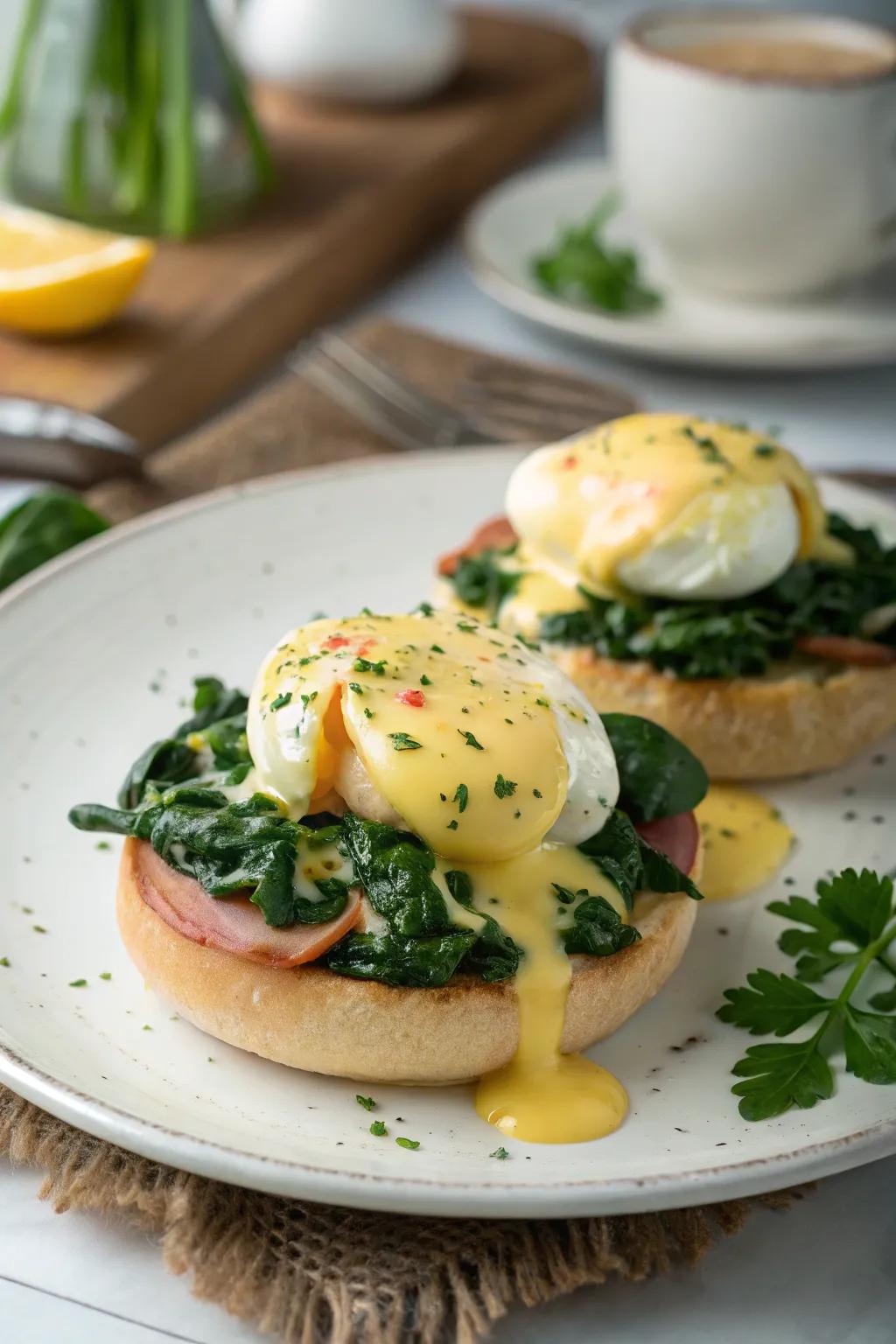 Savory Eggs that promises a touch of elegance.