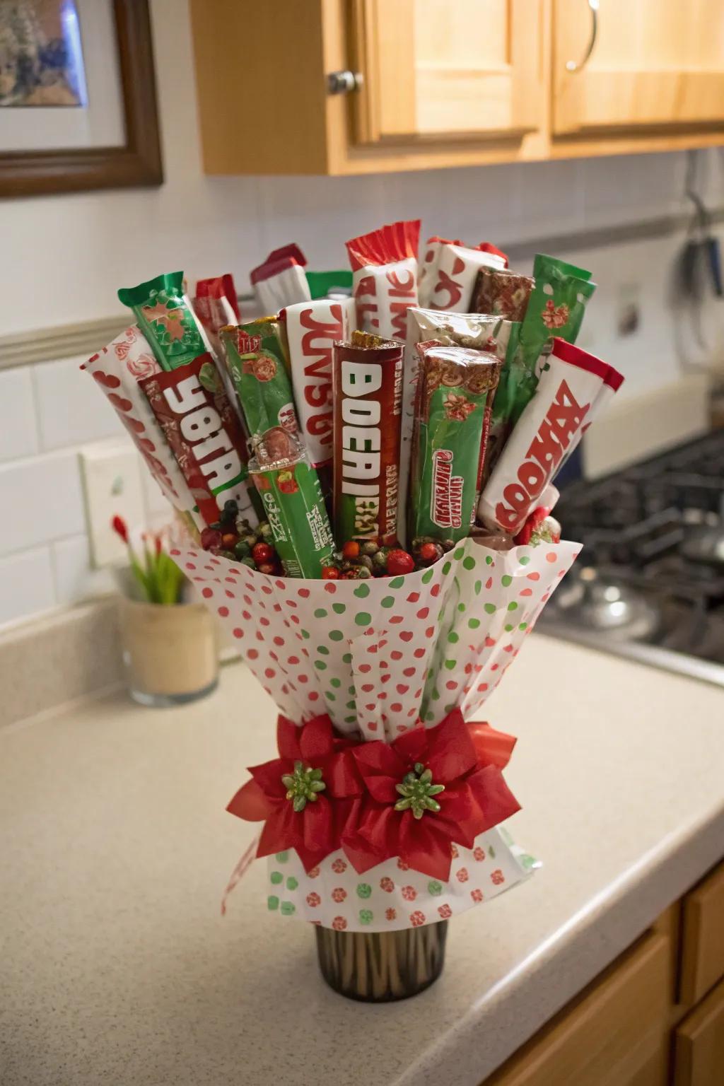 Sweet treat arrangements presenting a palatable and astonishing offering notion.