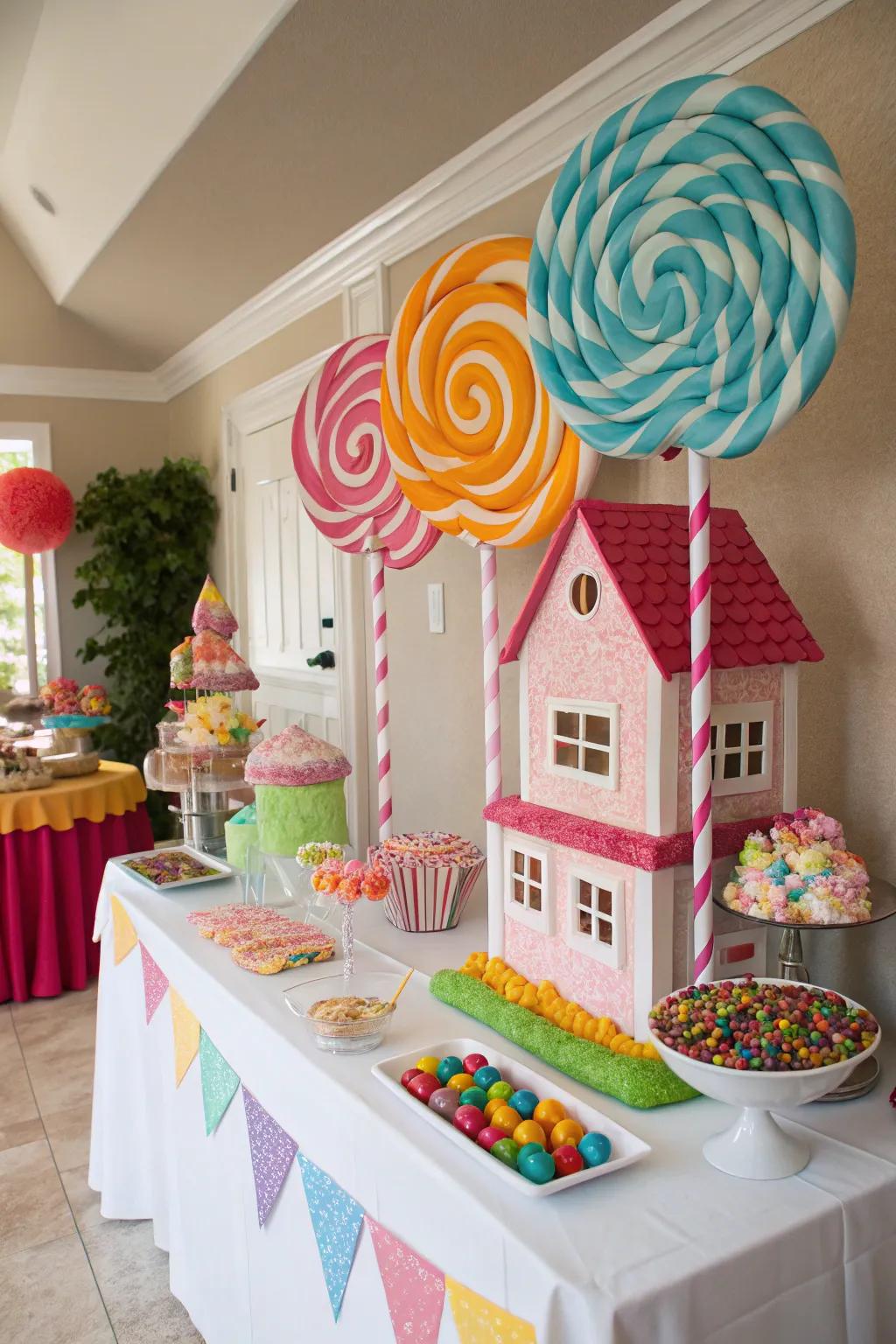 A Sweet Land dream come alive.