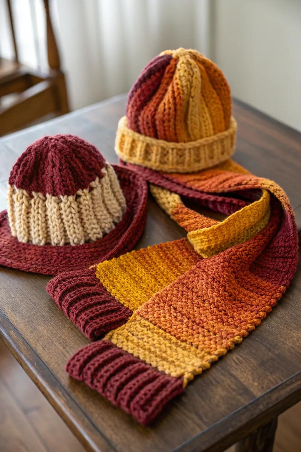Hand-woven warmth for the chilly season