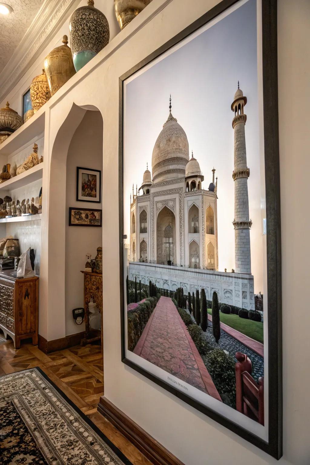 Architectural wonders create a memorable impact.