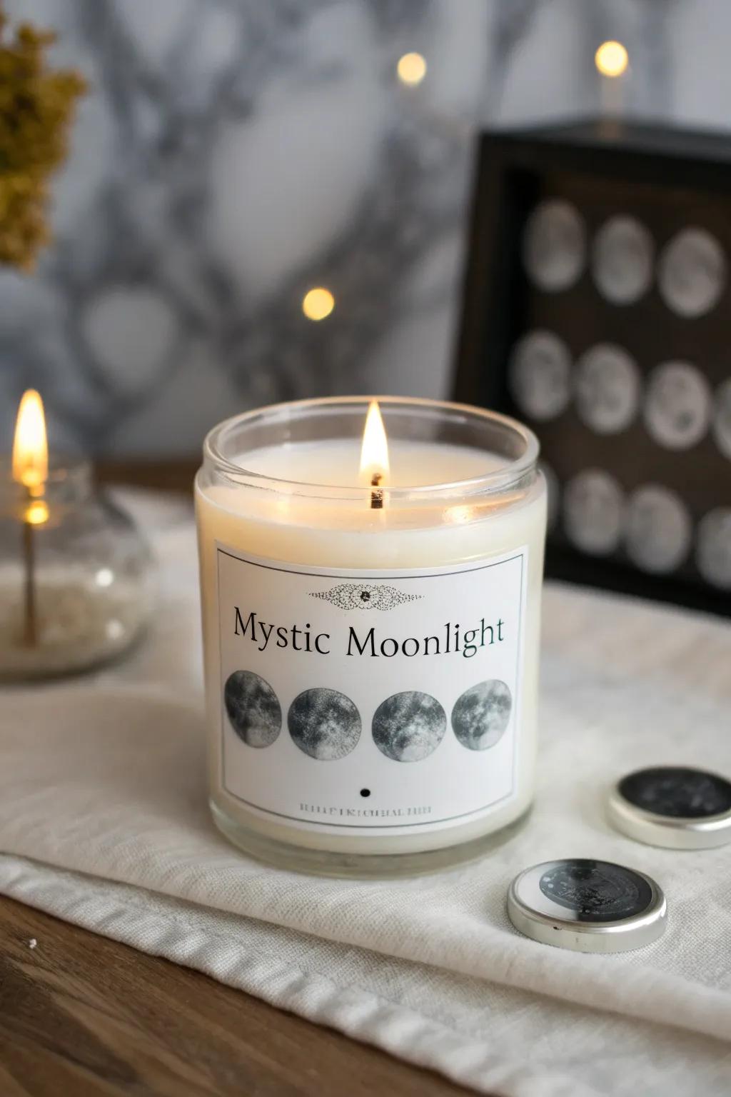 Enchanted Glow Candle for Captivating Nights