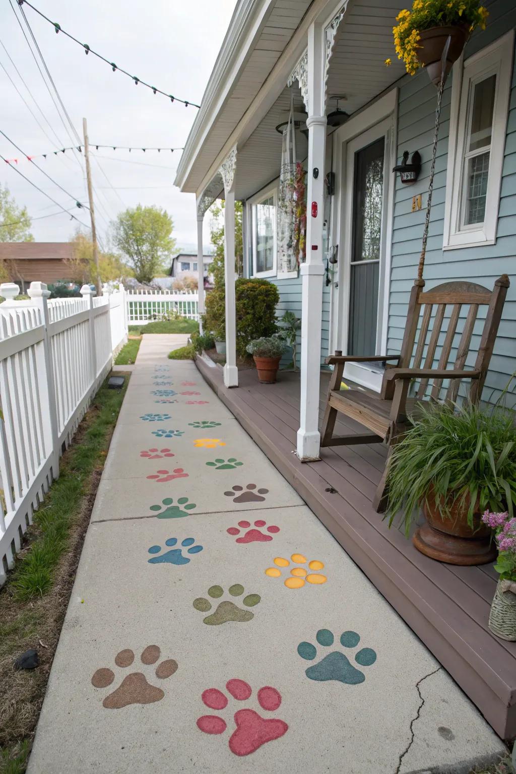 A fun entry for your furry friend.