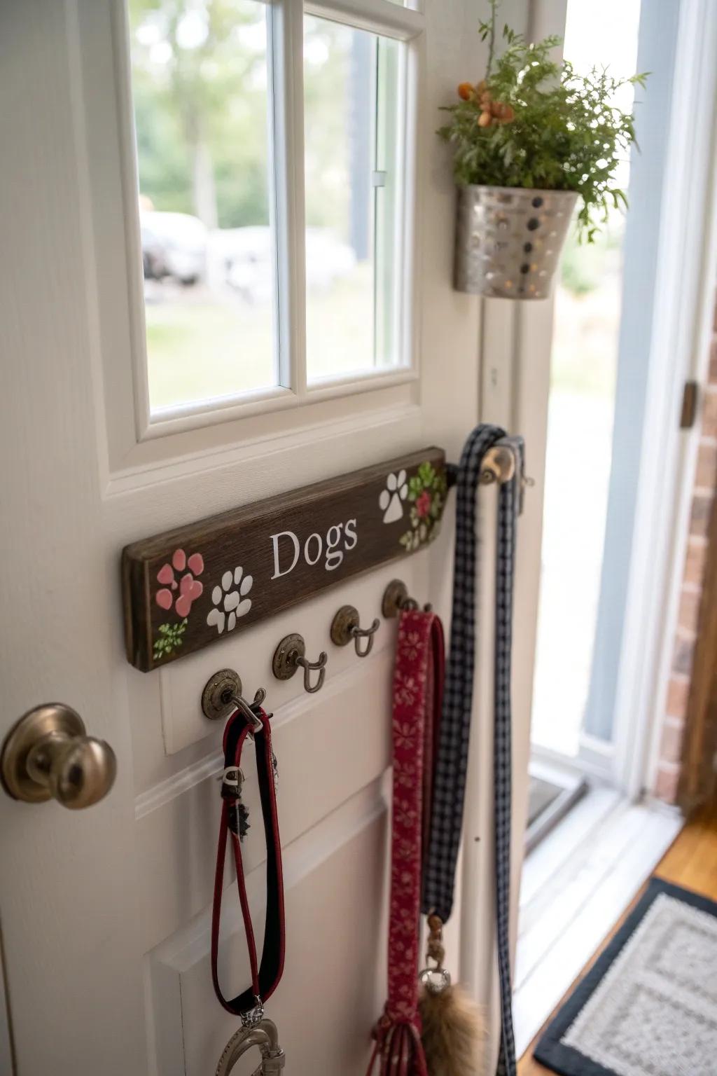 Personalize your pet's storage space.