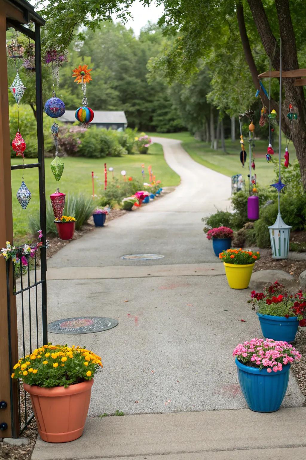 Polychromatic highlights infuse personality and vibrancy.