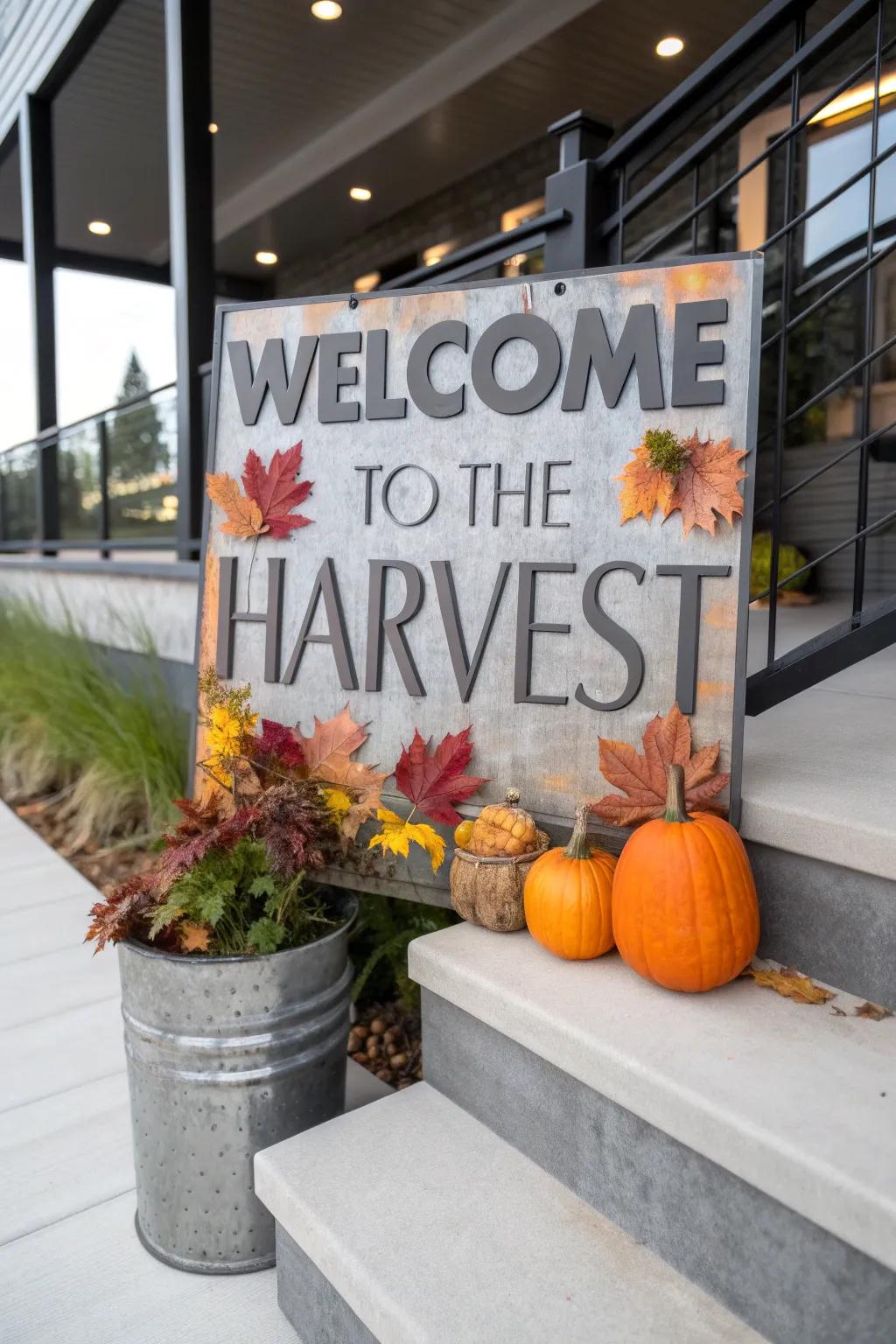 A sleek and durable metallic marker perfect for fall.