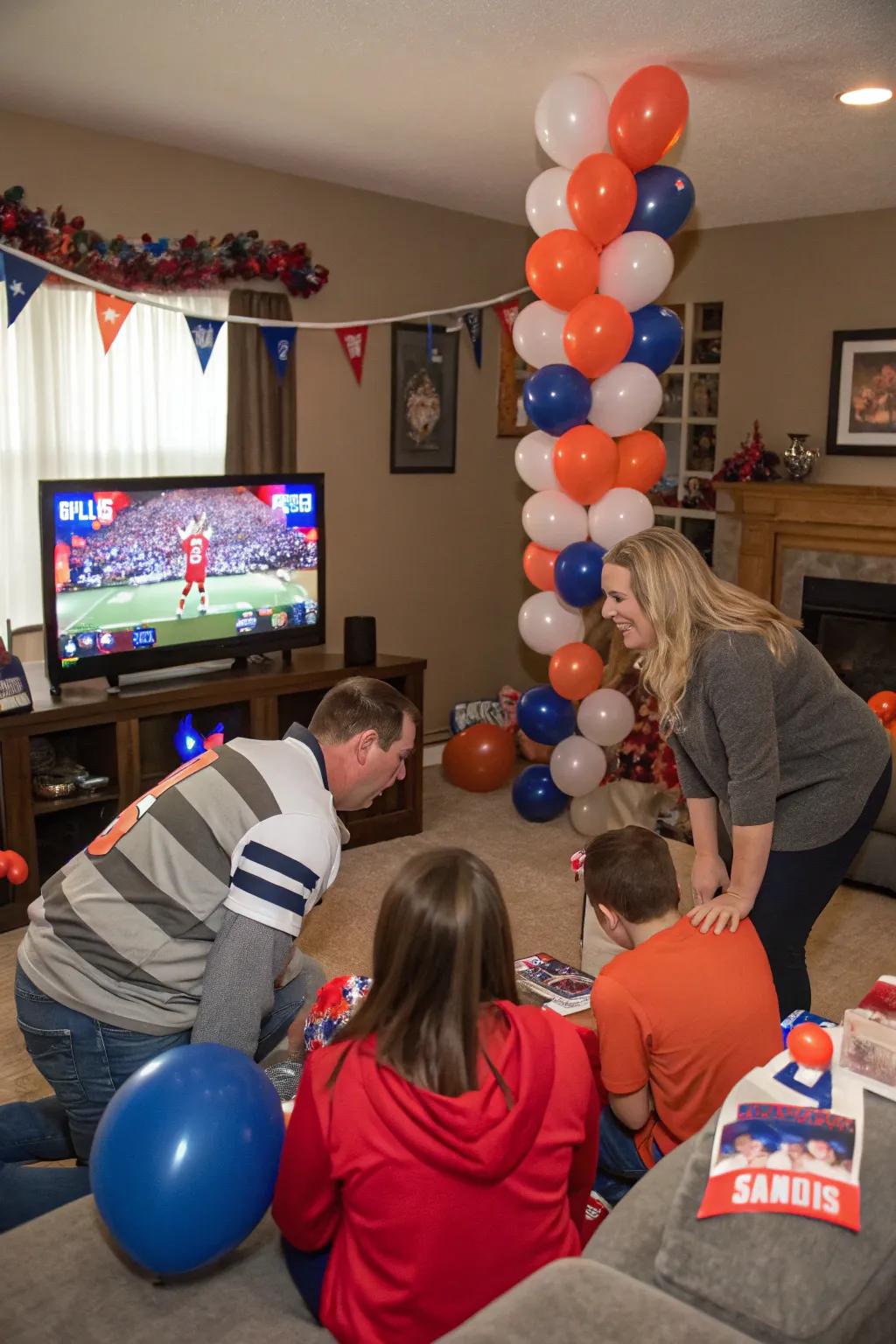 Trivia face-offs merge learning with amicable rivalries.