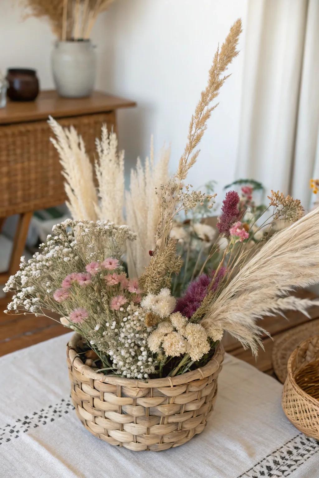 Free-spirited focal point, introducing texture and a free-spirited vibe to your décor.