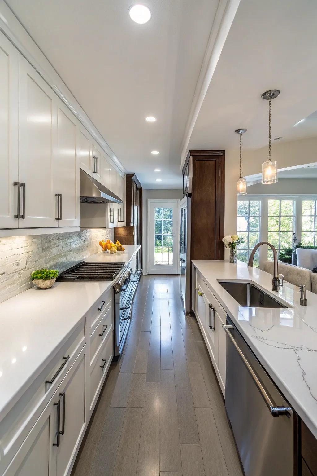With high-quality countertops, you are increasing durability and style.
