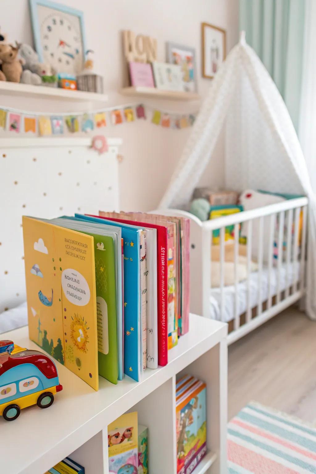 Make storytime special with an engaging baby book.