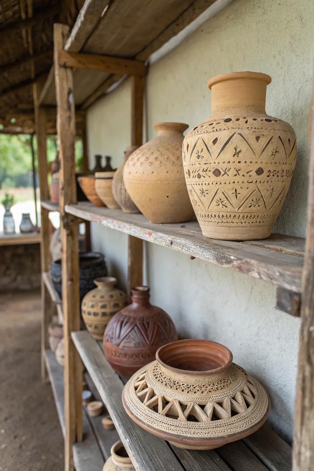 Bring craftsmanship into your home with these unique ceramic pieces.