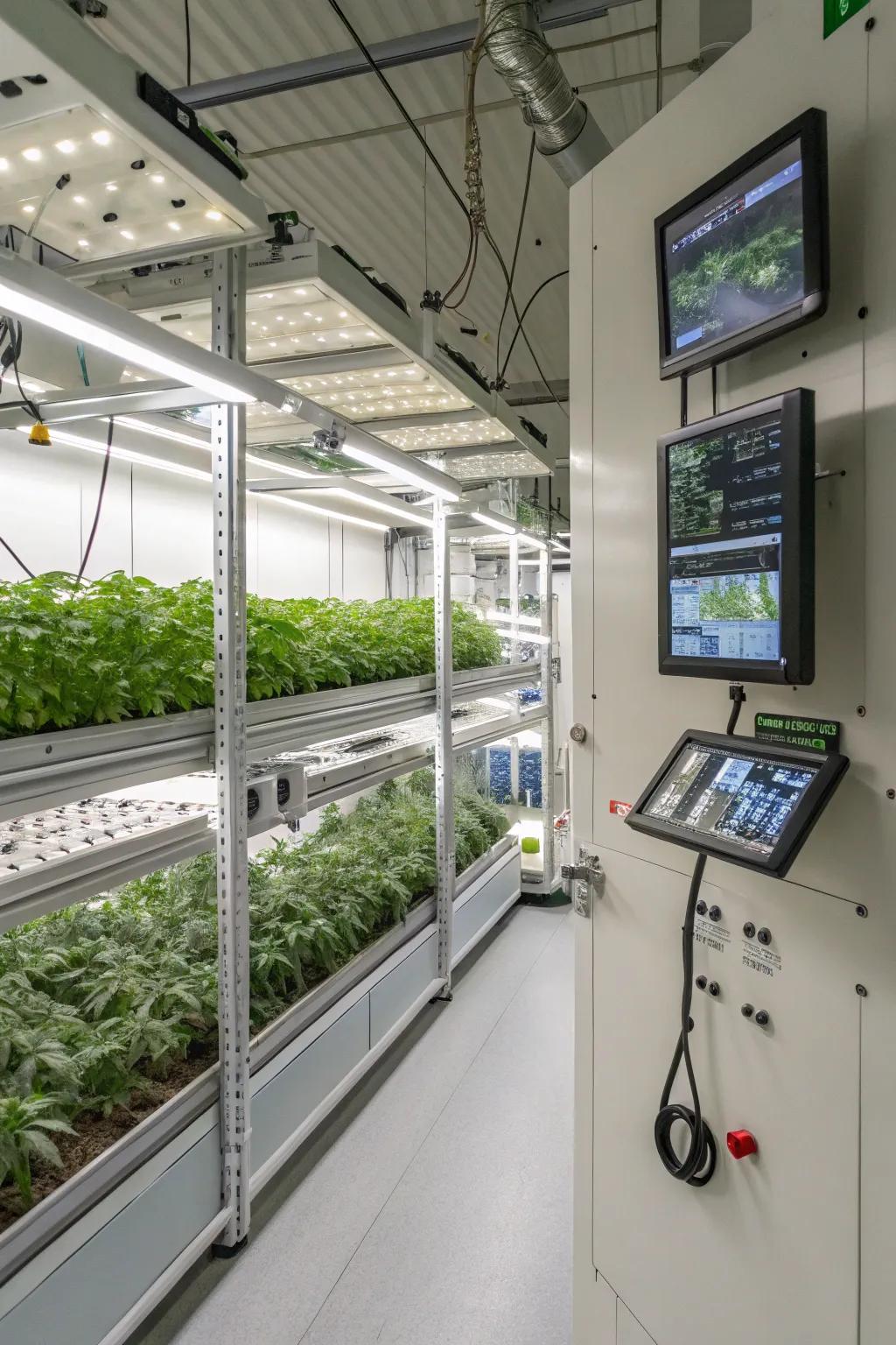 Smart technology can automate and optimize your grow room environment.