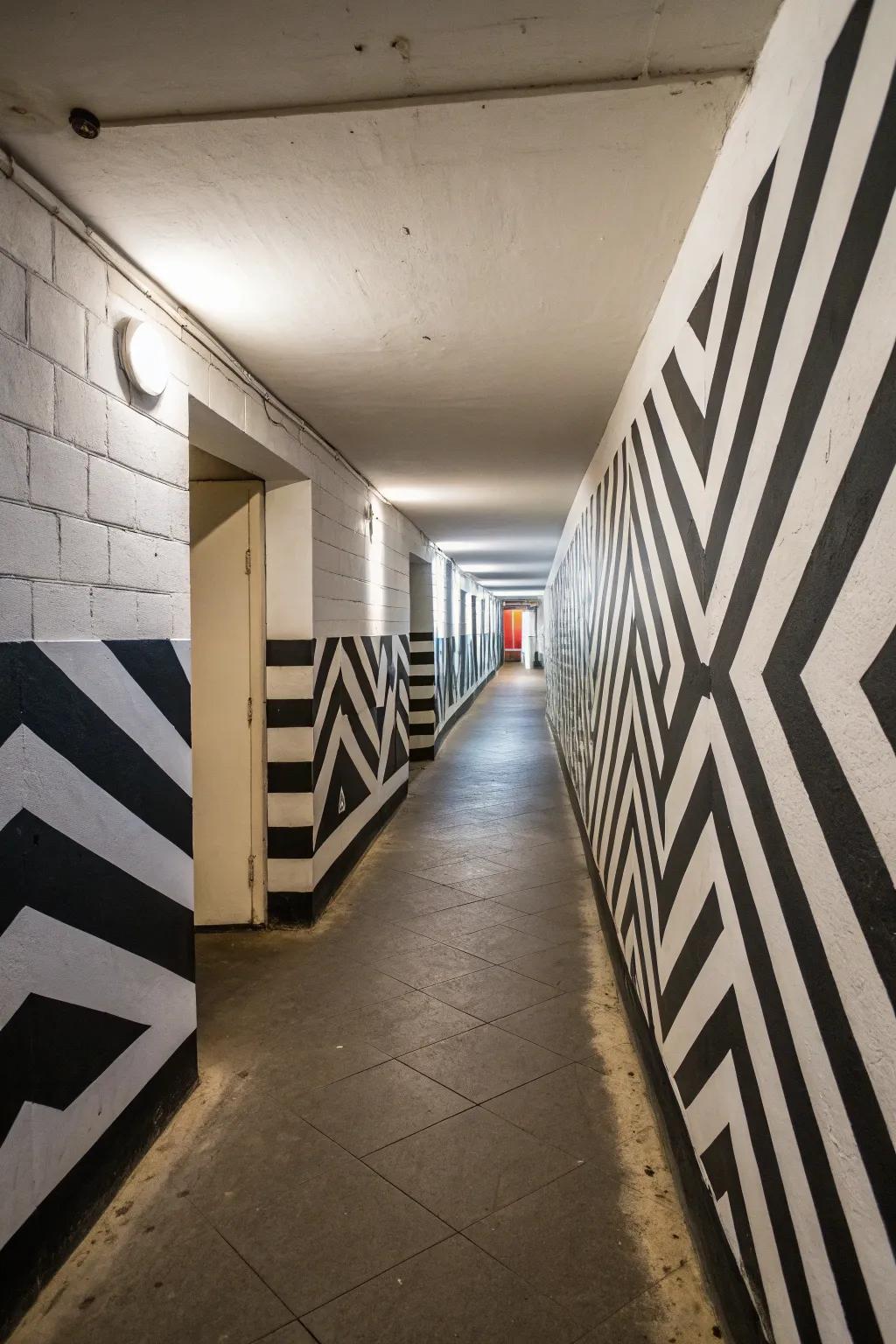 Designs lend distinction and uniqueness to your hallway.