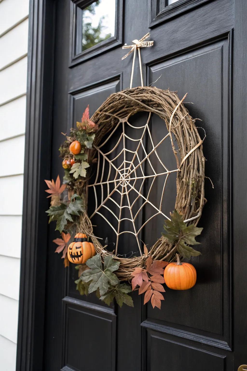 A modern impression through a wicked wired web.