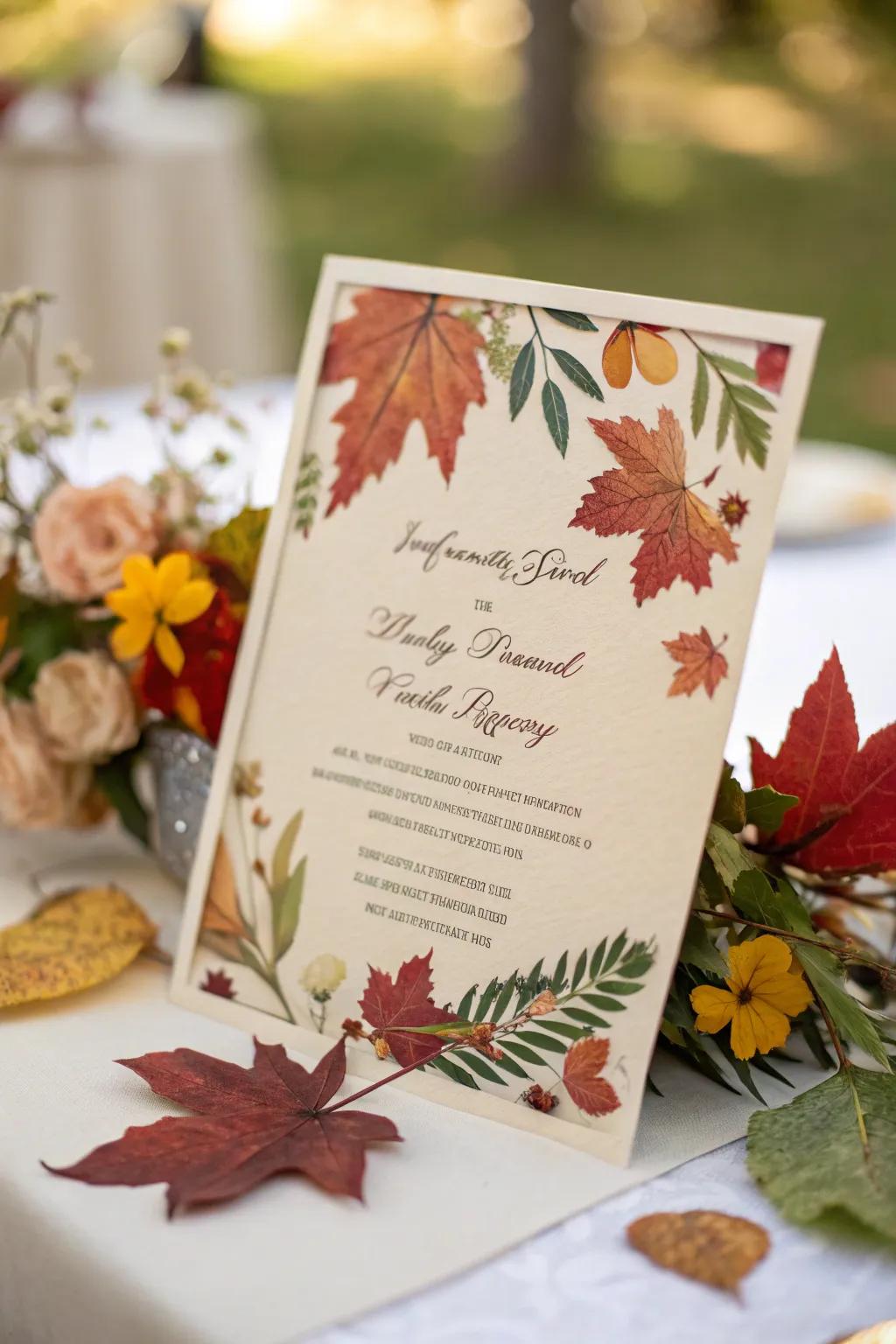 Seasonal themes establish a festive atmosphere.