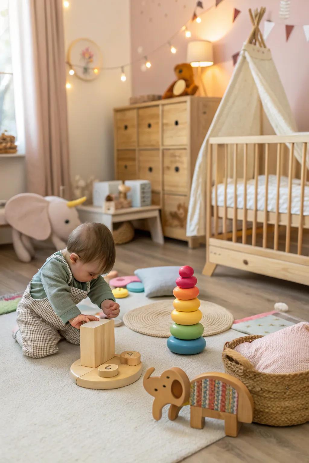 Green materials ensure a safe environment.