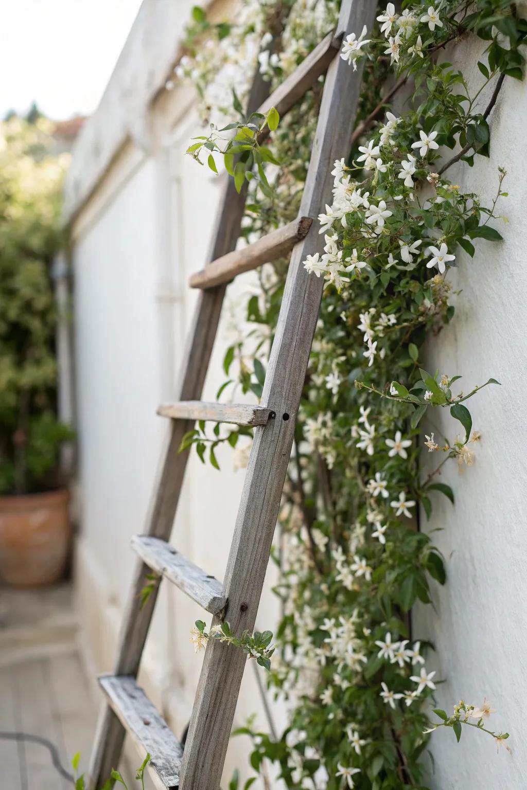 Repurpose and revitalize with a DIY recycled blossom frame.