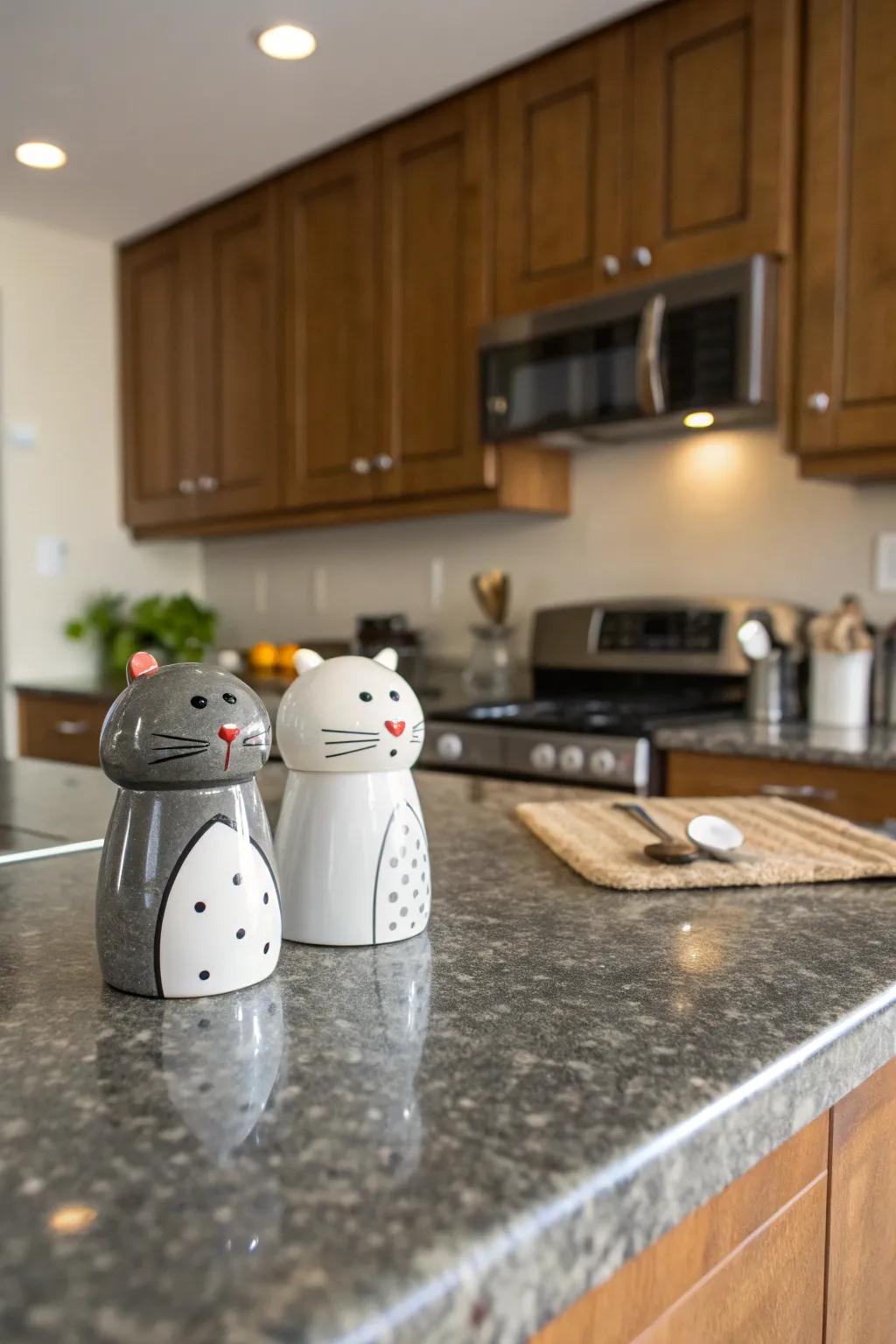 Playful features add character and joy to the space.