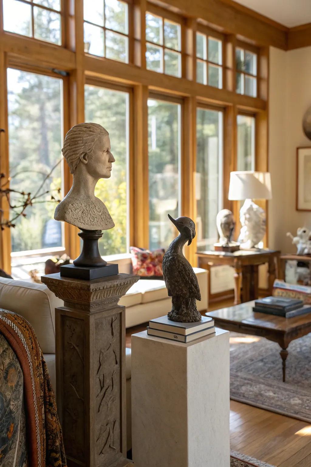 Artistic variables that complement and magnify the magnificence exhibited through substantial windows.