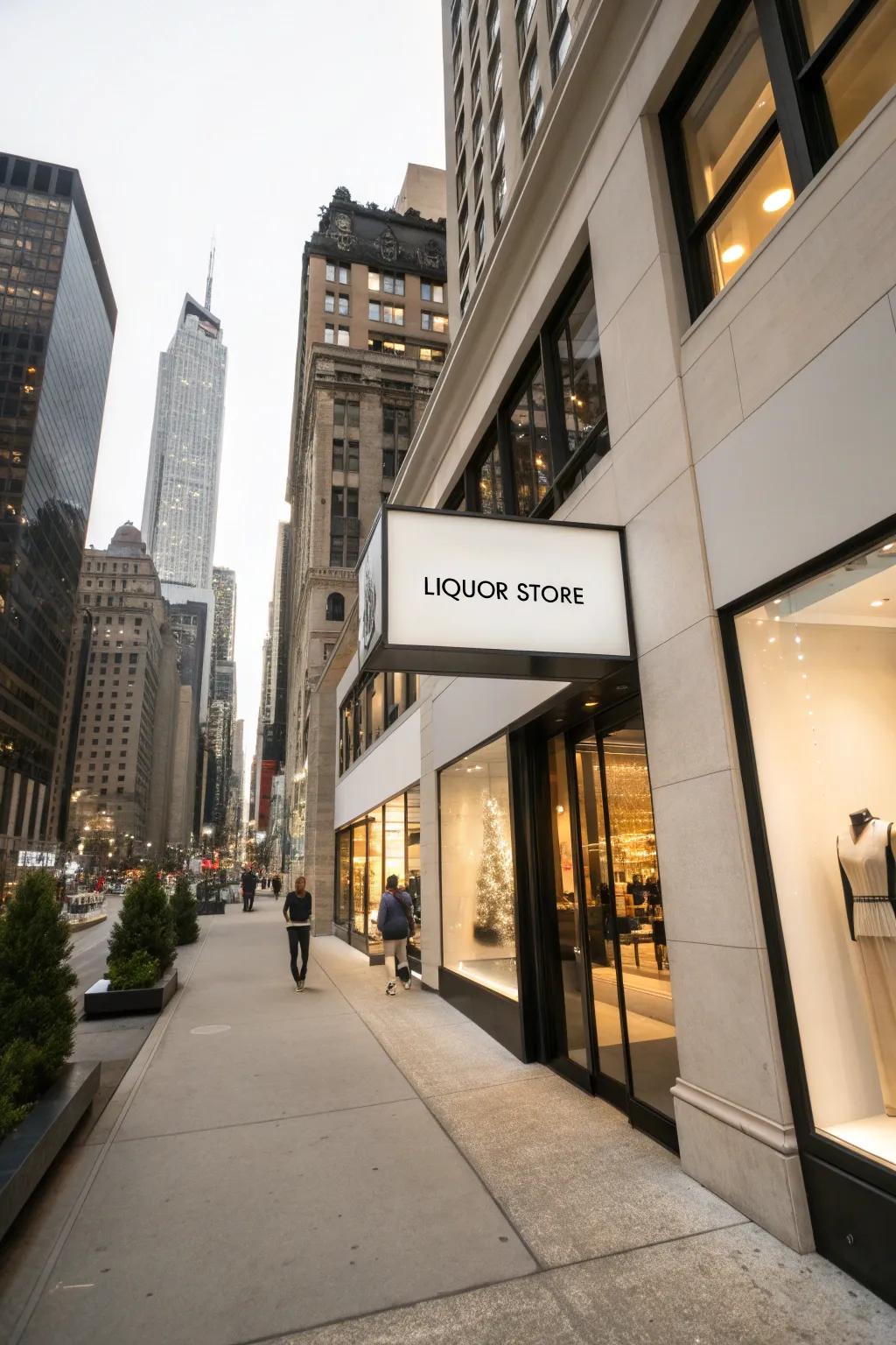 Simple designs communicate class through simplicity.