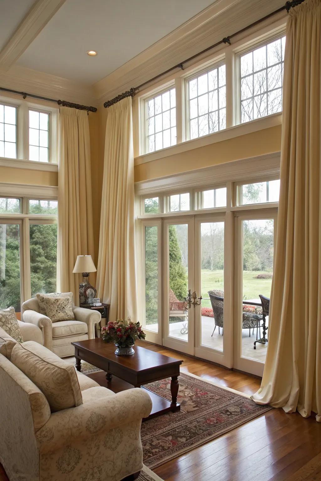 Custom lengths bring a tailored fit to your windows.