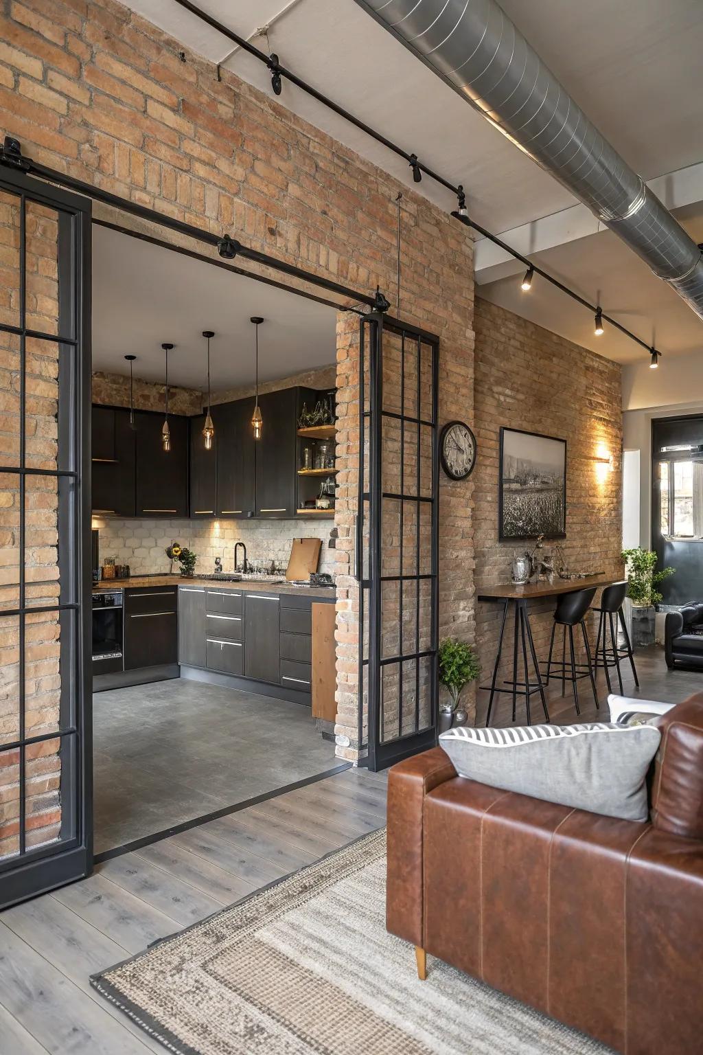 Factory parts add an edgy, up-to-date aesthetic.