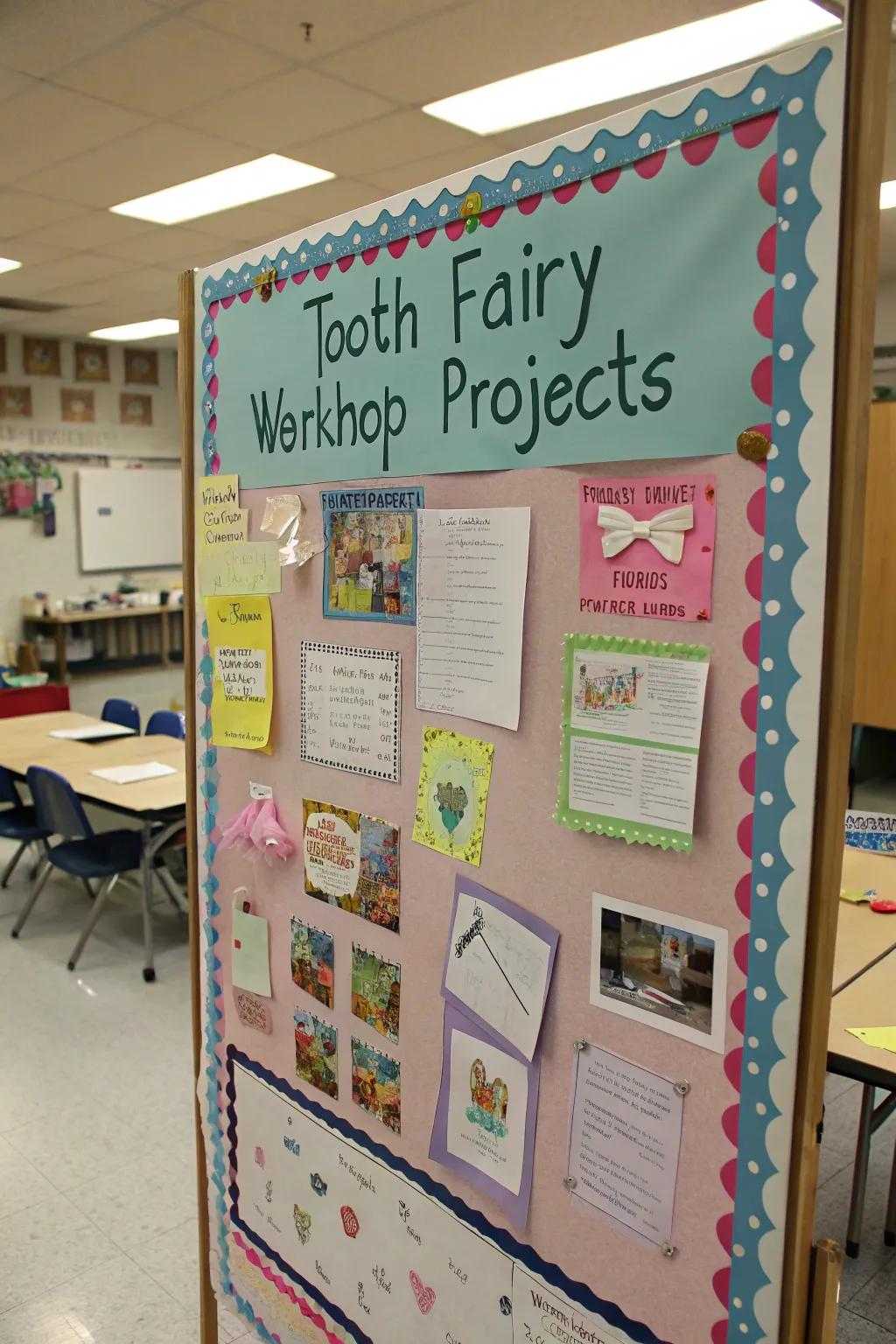 Explore the magic of the Tooth Fairy's lab.