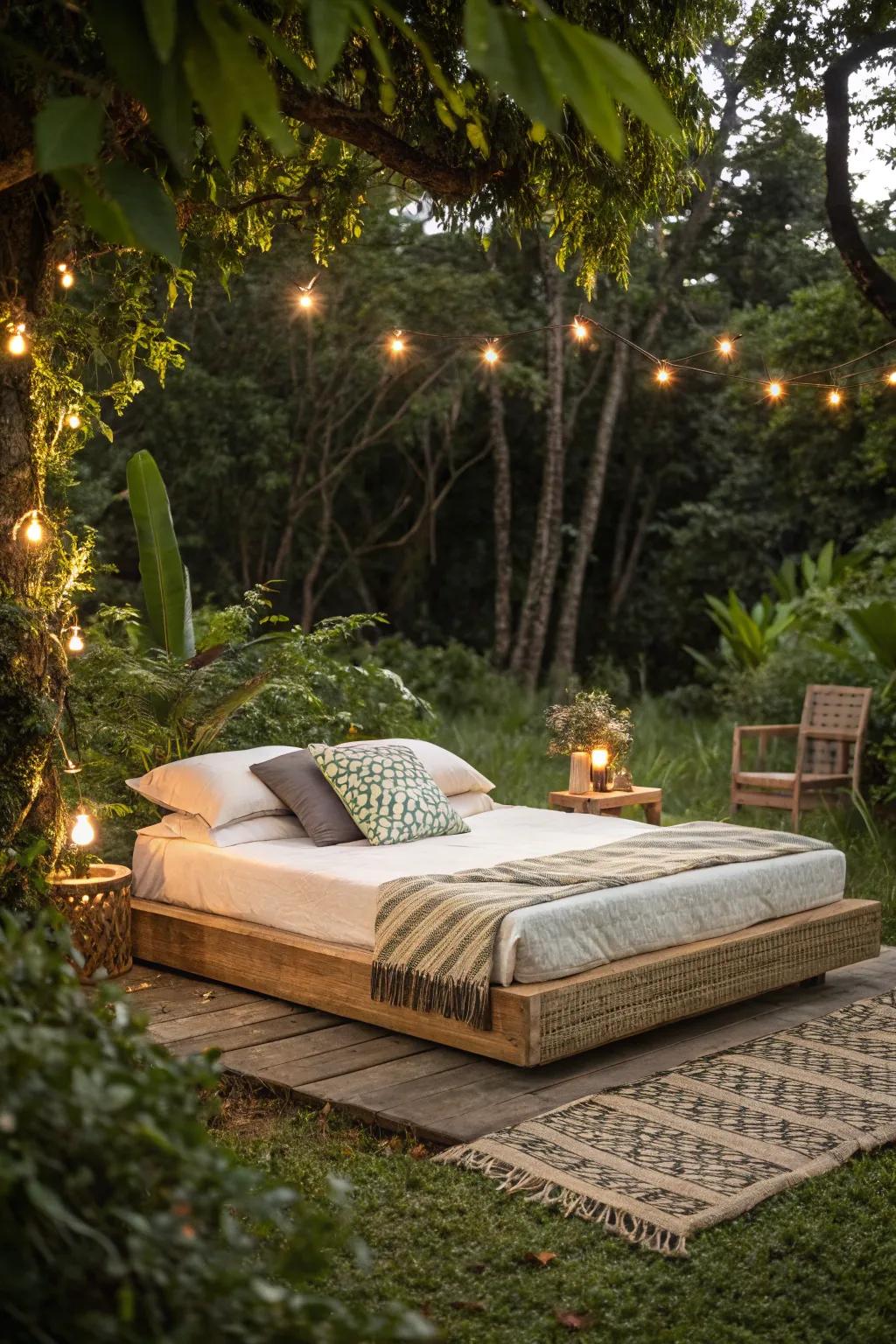 Mindful living through eco-friendly materials.