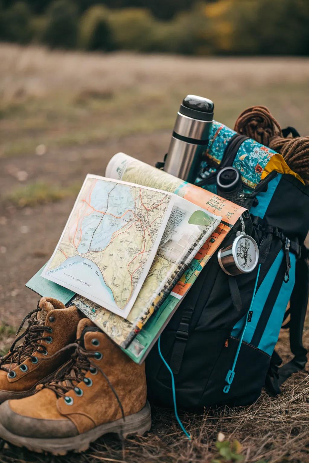 Adventure traveler bouquet, perfect for those who wander.