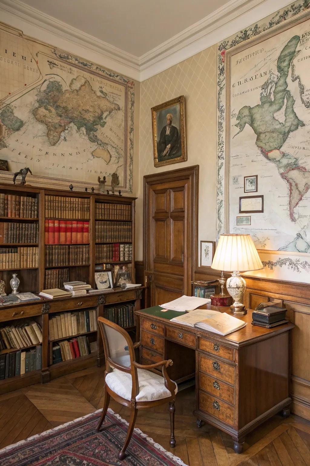 Look back with vintage maps