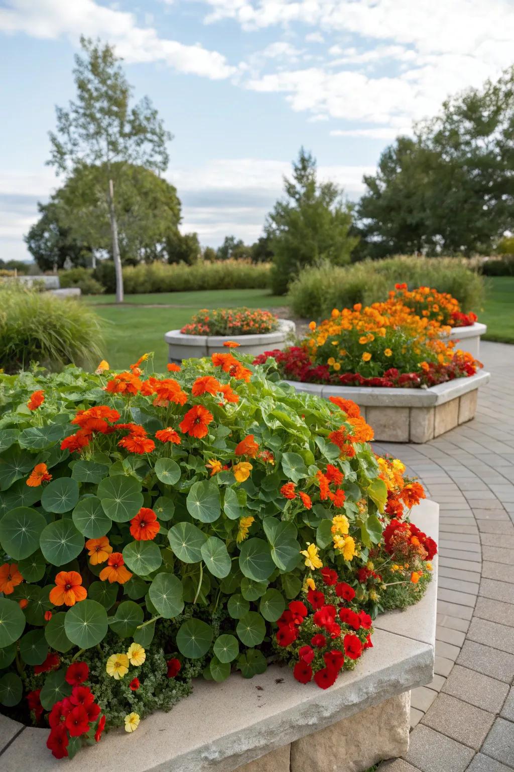 Consumable flowers add beauty and utility to the garden.