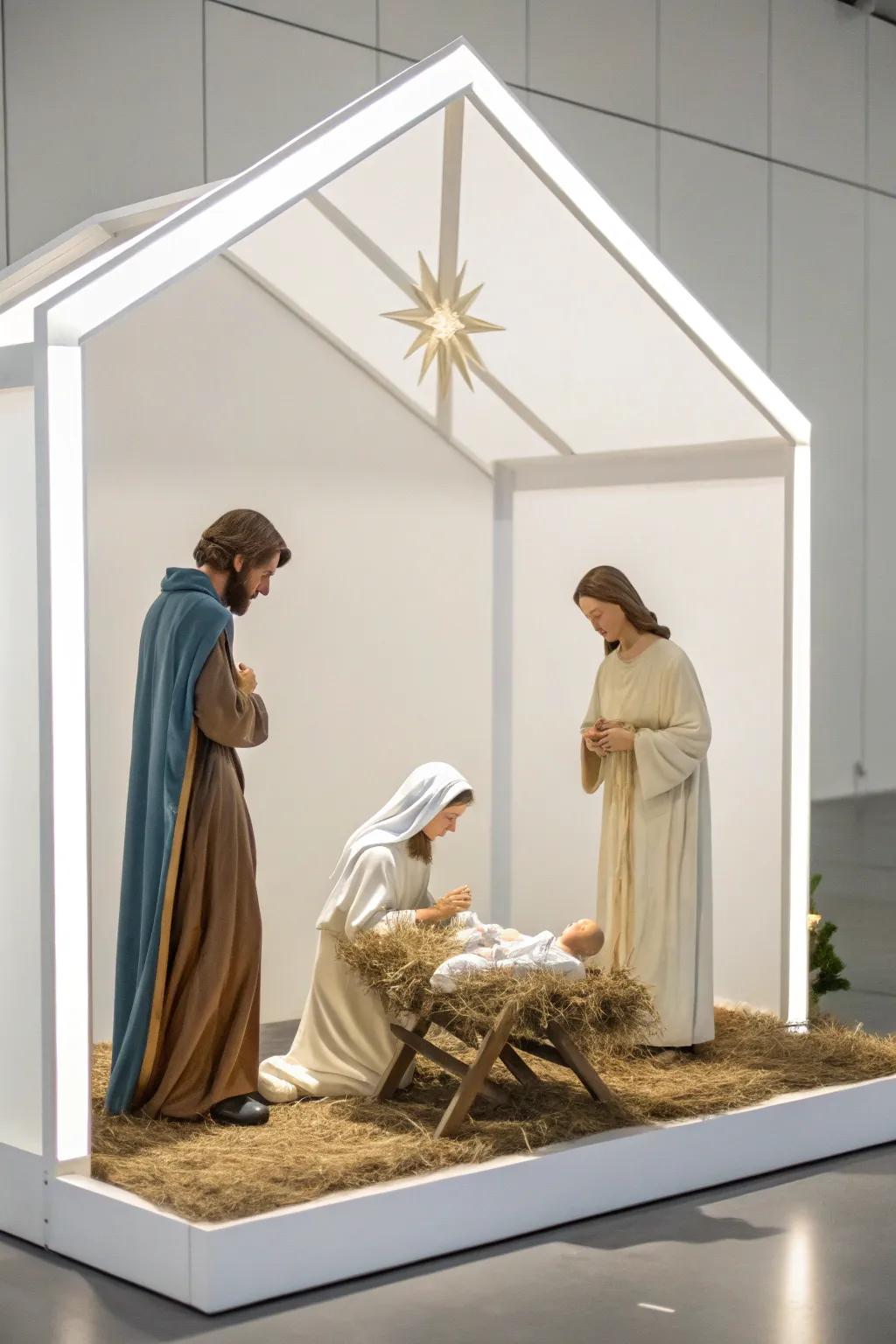 Simplicity converges with elegance in minimalist design.