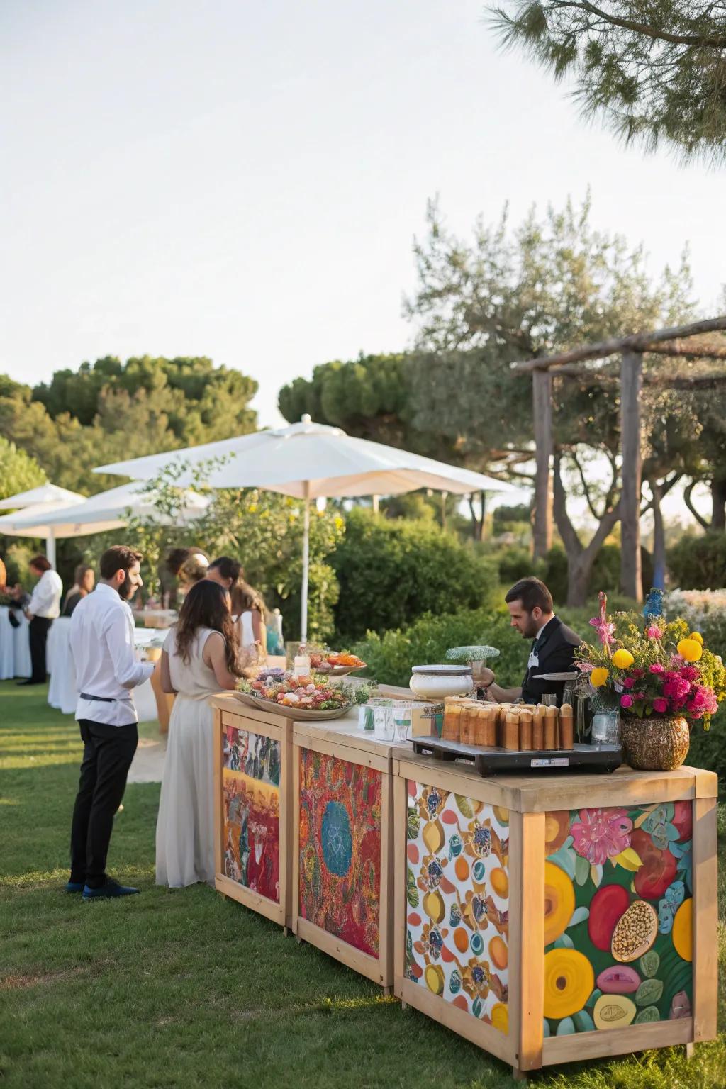 Interactive h2o stations encourage socializing together with pleasure.