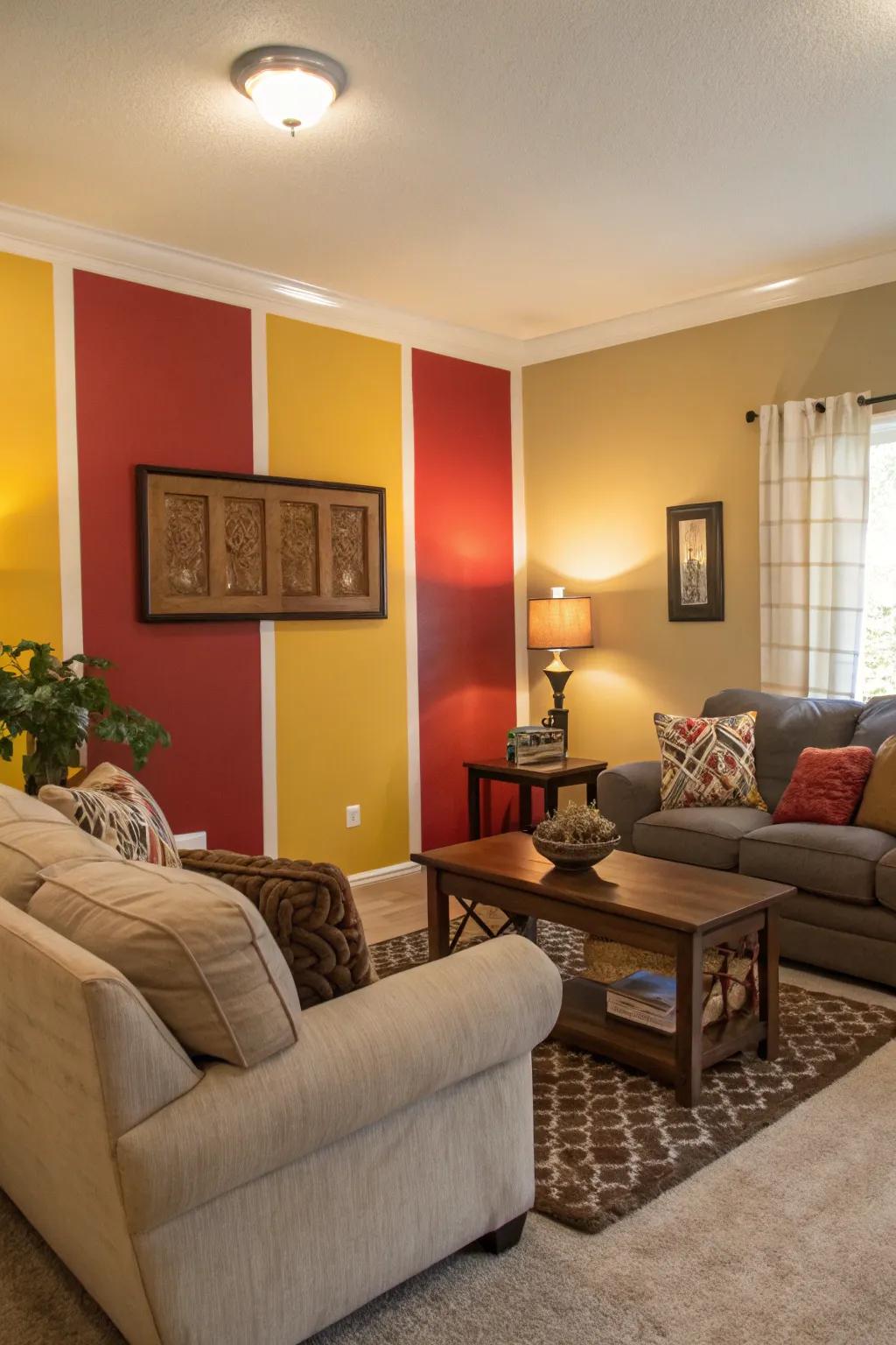 Panel shading crafts a modern and dynamic aesthetic.