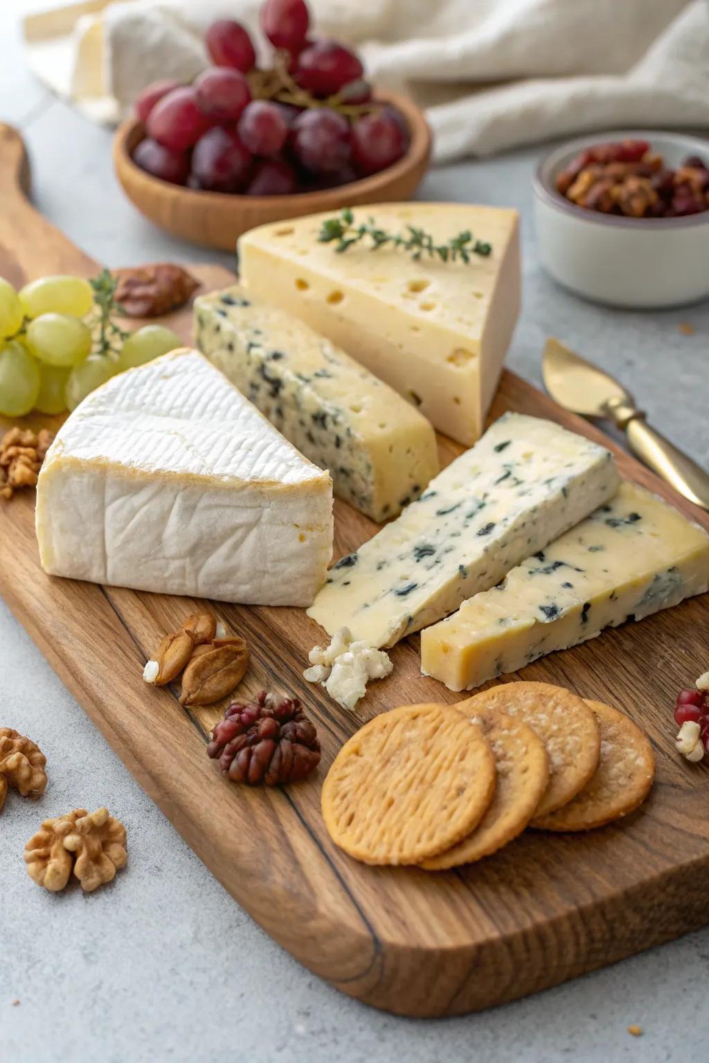 Exotic cheeses offer a new dimension to your raclette meal.