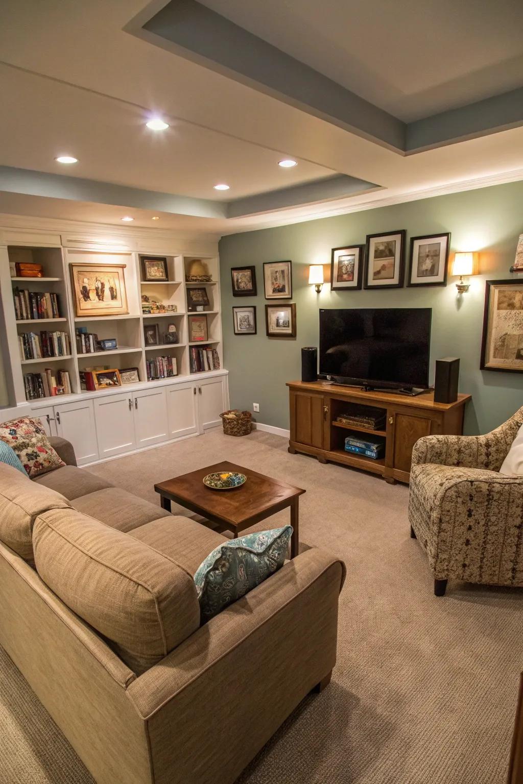 Basement conversions add valuable living space to small homes.