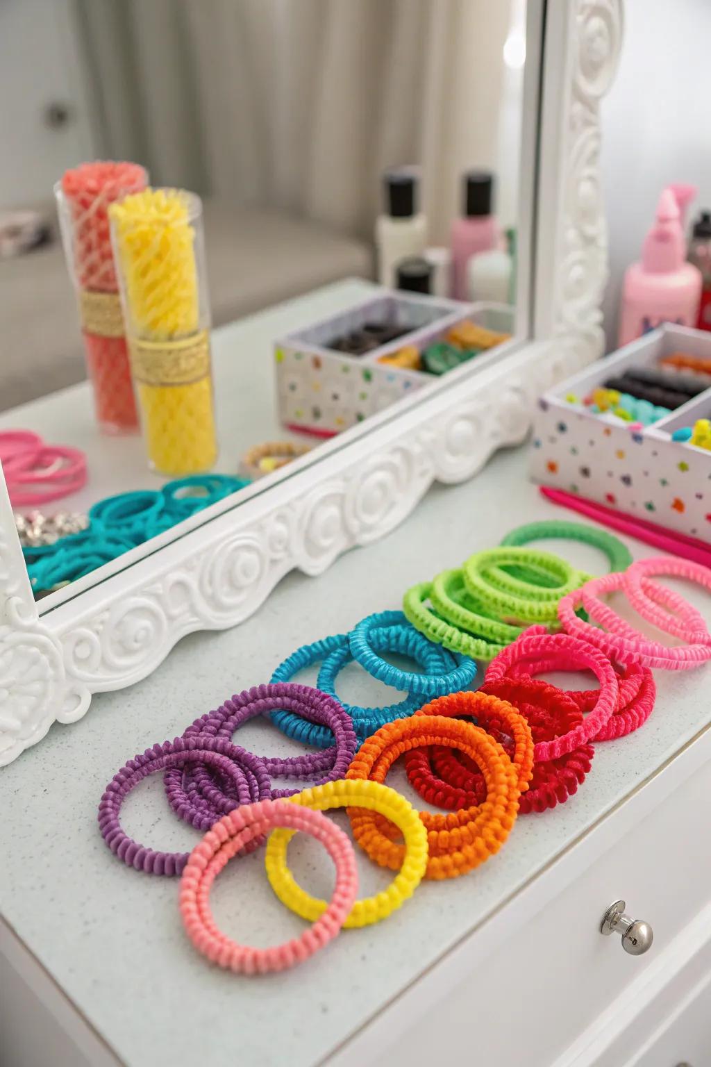 Introduce flair to your hair with charming embellishments.