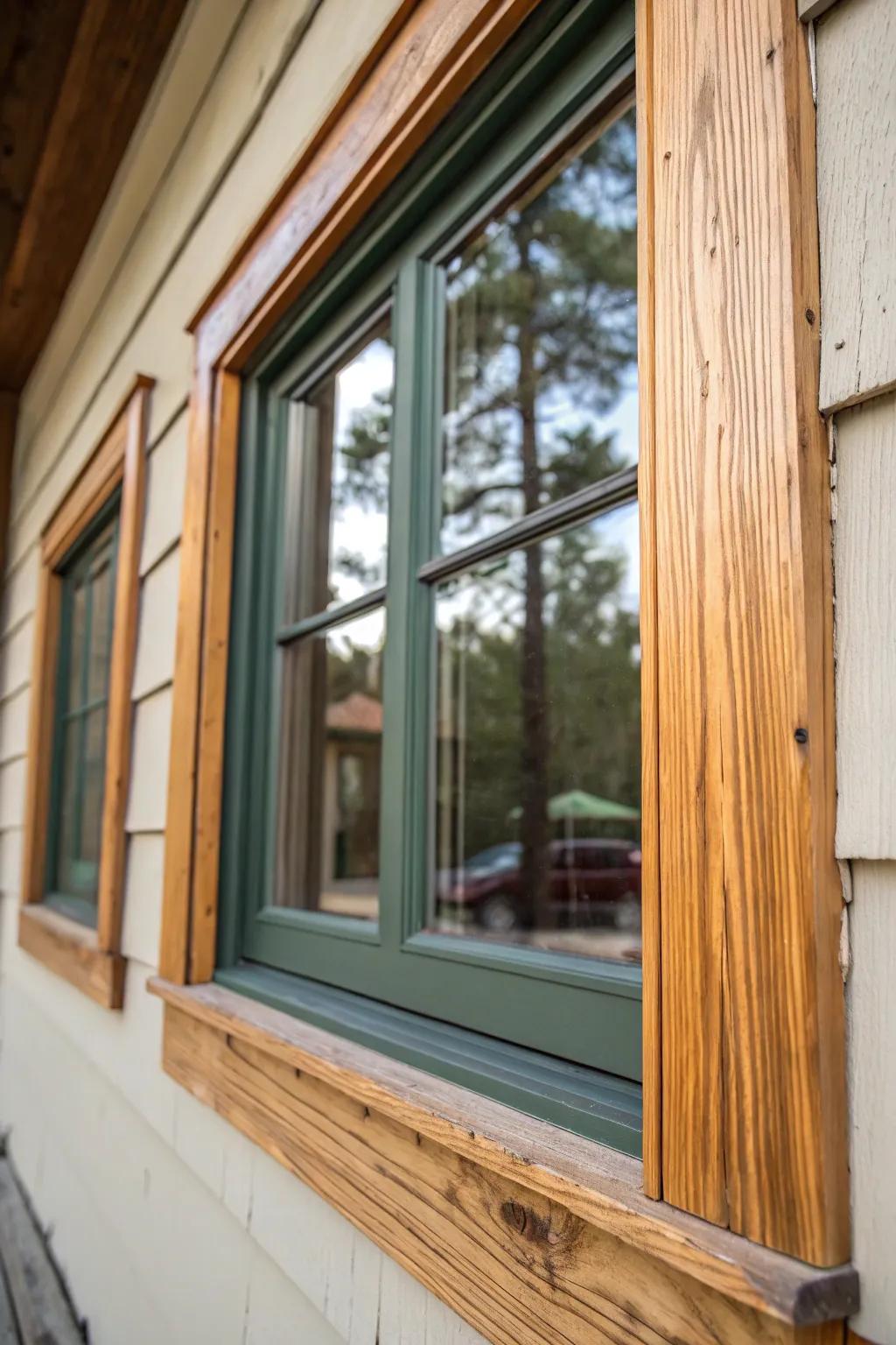 Two-toned trims offer a playful and dynamic visual.