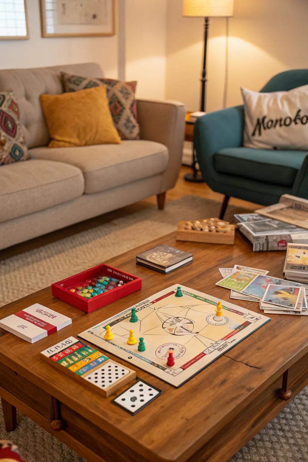 Enjoy strategic fun with a variety of engaging board games.