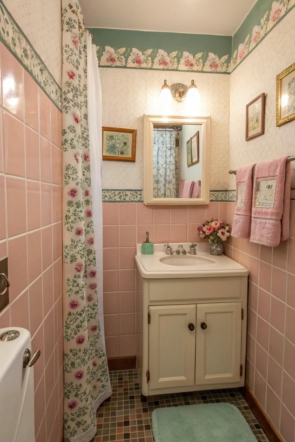 Retro panels evoke nostalgic allure.