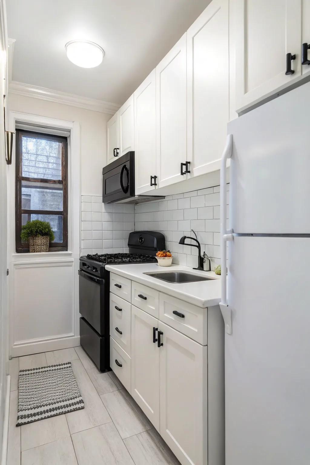 A uniform color scheme promotes cohesiveness.