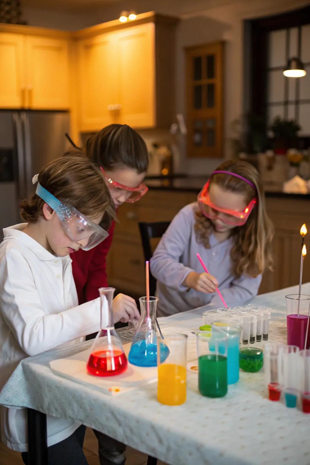Spark curiosity with engaging do-it-yourself science activities.