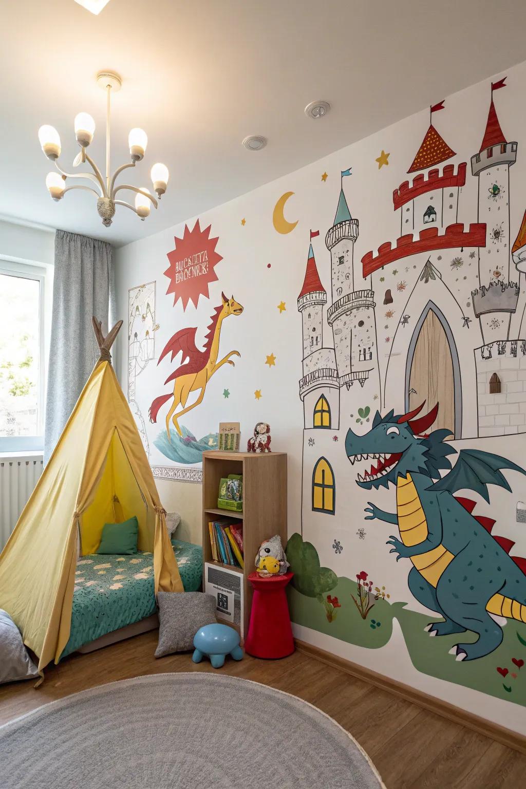 Protect the castle with valor.